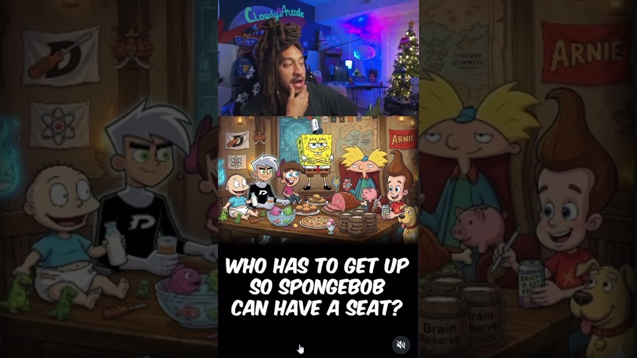 Who Has To Get Up So SPONGEBOB Can Sit Down??