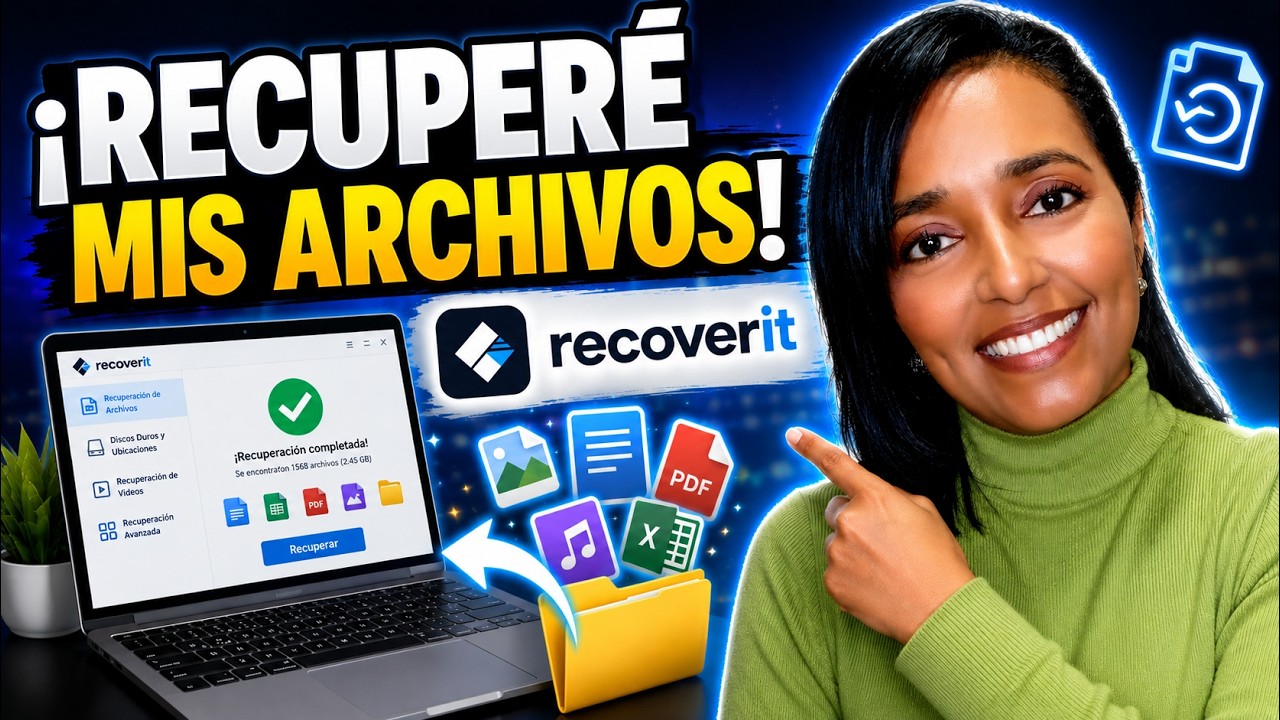 ⚠️ 5 Errores que Borran tus Archivos SIN AVISO. 💻 Recupéralos (antes de que sea tarde)