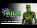 She Hulk Attorney At Law Official LeapFrog Trailer 2022 Tatiana Maslany Mark Ruffalo
