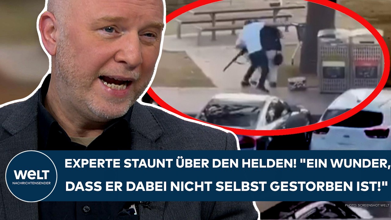 BONDI BEACH: Experte über die Todesschützen! "Das konnte man sehr gut sehen in den Videoaufnahmen!"