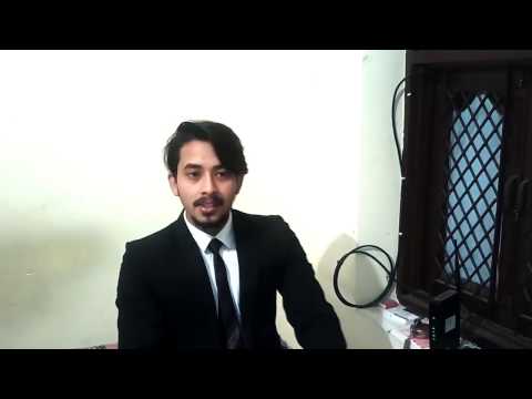 Umi Dobriyal Half ciggarette