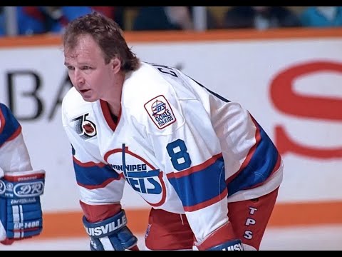 The Playing Career of Randy Carlyle