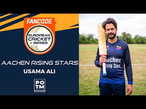 POTM: U.Ali - ARS vs GSB | Highlights | FanCode ECS Krefeld, 2022 Day 2 | ECS22.514