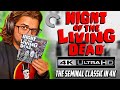 Night Of The Living Dead Criterion 4K Ultra HD Release Review