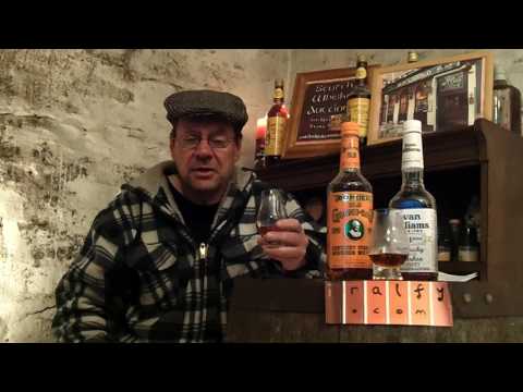 whisky review 590 - two Bottled In Bond Bourbons