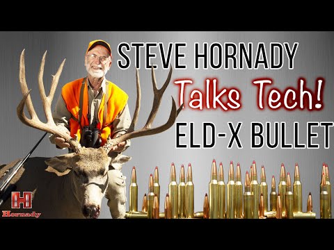 Steve Hornady shares the technology behind the ELD-X bullet (Review)