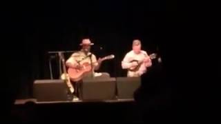 Eric Bibb & Michael Jerome Brown - Goin' Down the Road Feelin' Bad..  short clip