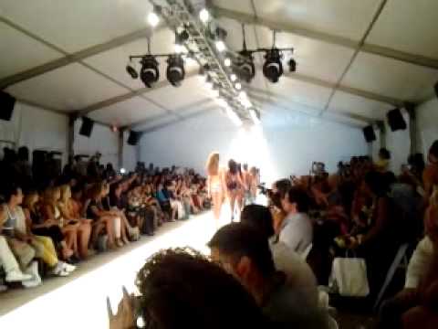 Dolores Cortes swimwear fashion show (FINALE)