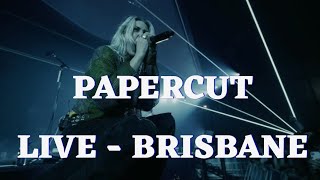 PAPERCUT (LIVE) - LINKIN PARK - BRISBANE, AUSTRALIA 2026 🇦🇺