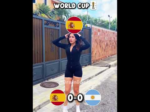 Absolute Dominance From Spain in World Cup Final #worldcup #usa