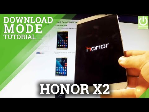 How to Enter Download Mode in HONOR X2 - Enter / Quit Dowload Mode