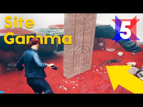 CONTROL - Reach  Research Site Gamma | DLC - The Foundation | GAMEPLAY WALKTHROUGH PART 5