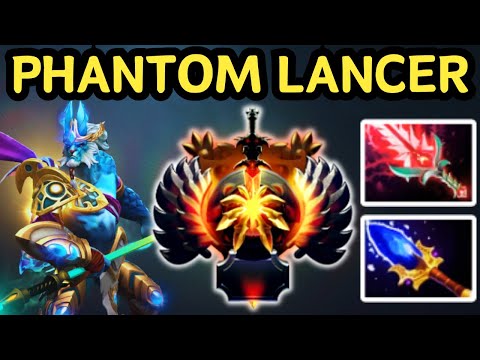 🔥 HOW TO PLAY PHANTOM LANCER CARRY | FARM, FIGHT, OVERWHELM 🔥