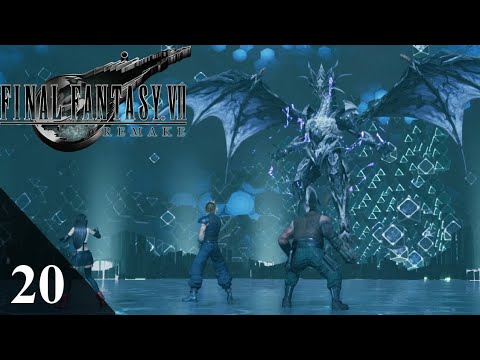 Final Fantasy VII Remake 100% Complete Walkthrough Part 20: Shinra Combat Simulator