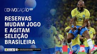 Vídeo: BRASIL NA COPA: Reservas brilham e Danilo pede passagem | Convocação CNN