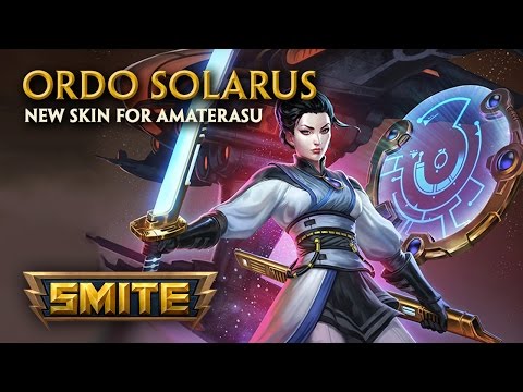 SMITE - New Skin for Amaterasu - Ordo Solarus