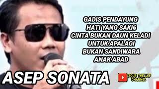 Download lagu ASEP SONATA KOLEKSI TEMBANG DANGDUT ORIGINAL TERBAIK DAN ASIK mp3