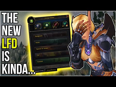 Let's Talk About The “New” WotLK Classic LFG System