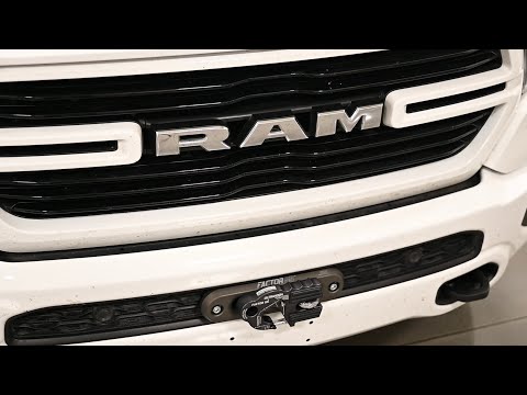 2019+ Ram 1500 Warn Zeon Platinum WINCH Installation