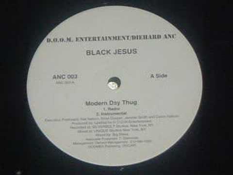 black jesus - modern day thug