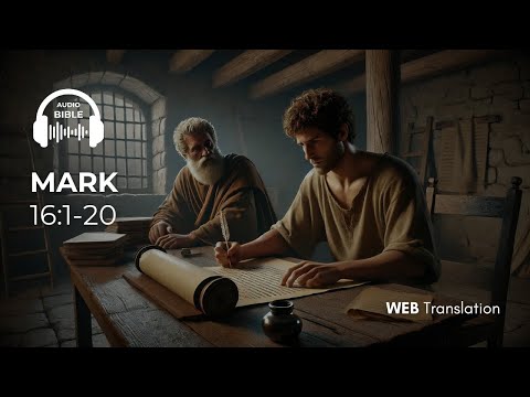 AUDIO BIBLE - Mark 16:1-20 (WEB)