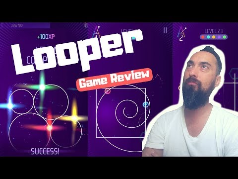 LOOPER! #1 in Music on AppStore Lighs  Music  Action!  Game Play Review 366 - Level 1 thru 25 - YouTube