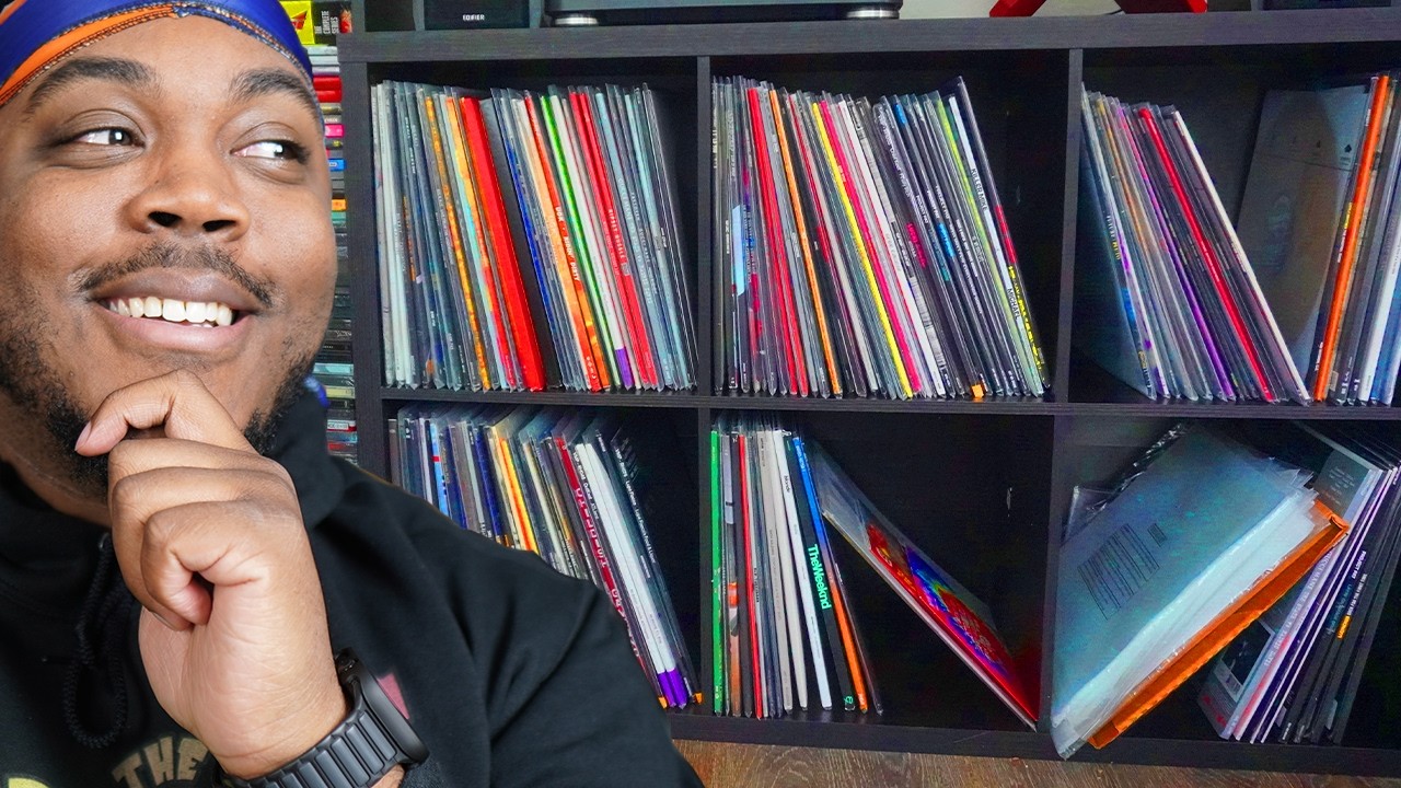 MY 130+ HIP-HOP VINYL RECORD COLLECTION!