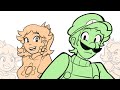 How Luigi And Daisy Started Dating Mario ANIMATIC