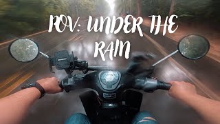 Ride with Me: Under the Rain in Siem Reap #supercub #c125