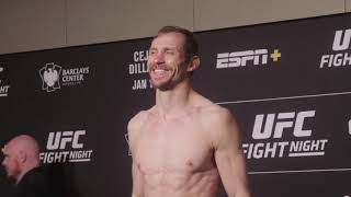 Donald Cerrone makes weight for a return to 155-pounds | UFC on ESPN+1