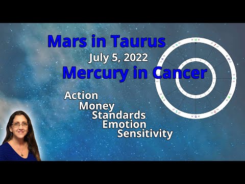 July 5 Astrology  How to Use Mars in Taurus   Mercury in Cancer