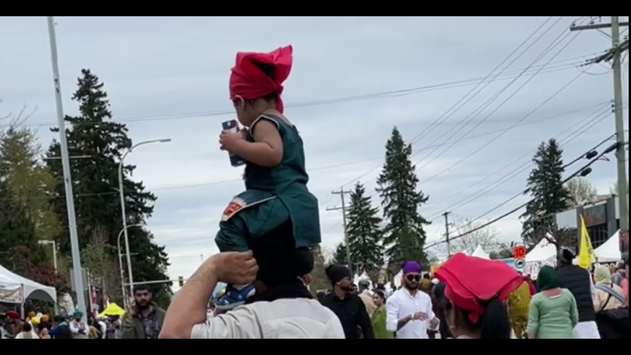World's largest Sikh Vaisakhi parade in Surrey on Saturday, April 18th, attracting over 600,000