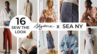 Sew The Look - Sézane x Sea NY Collab 2026 ✨ Designer Pattern Picks