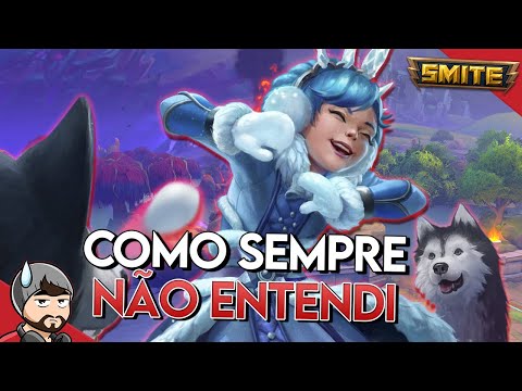 COMO SEMPRE, ENTENDI NADA... SCYLLA MID - Master Ranked Conquista - ⚡ Smite BR