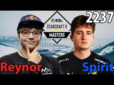 🇮🇹 Reynor (Z) vs 🇵🇱 Spirit (T) - Masters Winter 2023 - StarCraft 2 Cast 2237