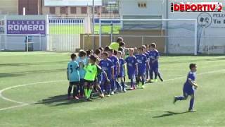 Vídeo resumen y entrevistas del partido entre el Benjamín del CF Calvari Benidorm y el CF Foietes Be