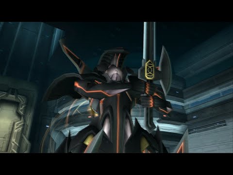 Xenosaga Episode III - E.S. Levi II Fight