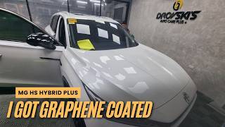 Graphene Coating: Testing it on my MG HS Hybrid in Manila!
