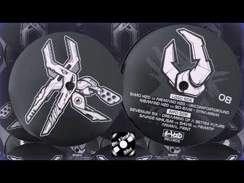 Savage Nihilism vs Primitif vs shivir - Animal Print [ Hzd Records 08 ]