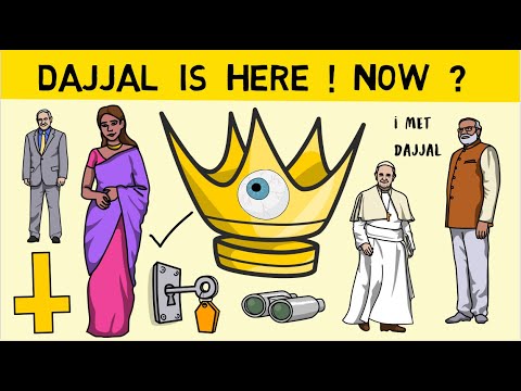 Praecursator & Hamza Yusuf EXPOSED the AntiChrist - Animated