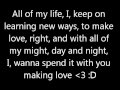 Making Love by Eric Benet with lyrics 