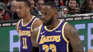 LA Lakers vs Portland Trail Blazers - 3d Qtr Highlights | December 28, 2019 | NBA 2019-20