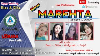 Download lagu Live NEW MAREHTA Senin, 5 September 2022 M. Keturen - Kota Tegal (Malam) mp3