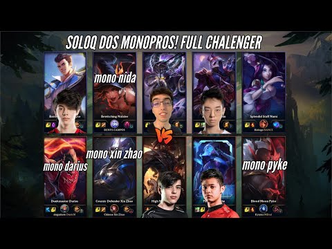 SOLOQ DOS PROS, JOGASSO!! - REPLAYS LOL