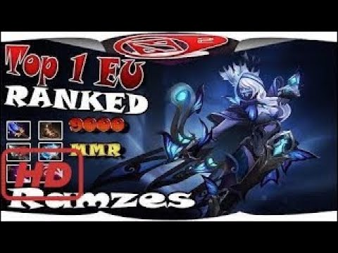 DOTA 2 PRO 2017 | Dota 2 - Ramzes666 / Drow Ranger Новая Легенда Top 1 EU 9000 MMR Ranked Match Gam