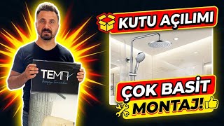 Usta Çağırmadan Duş Sistemi Montajı! 😱 Gerçekten Bu Kadar Kolay mı?