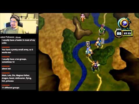 Let's Play Ogre Battle 64 | Scene 21: The Eastern Orthodox Church