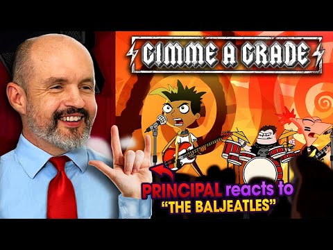 School Principal Reacts to Phineas and Ferb S2E21 "The Baljeatles" Reaction Video