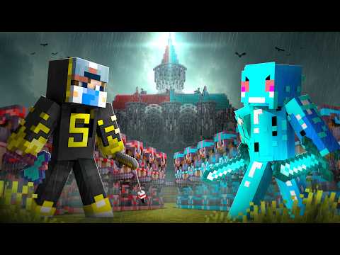 We Fought The Biggest Country War in Minecraft
