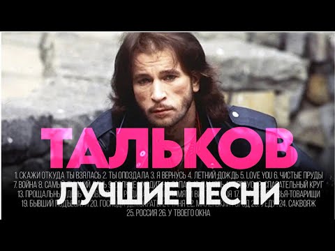 Игорь ТАЛЬКОВ - ЛУЧШИЕ ПЕСНИ 2025 [СБОРНИК] @ХитЗаХитом